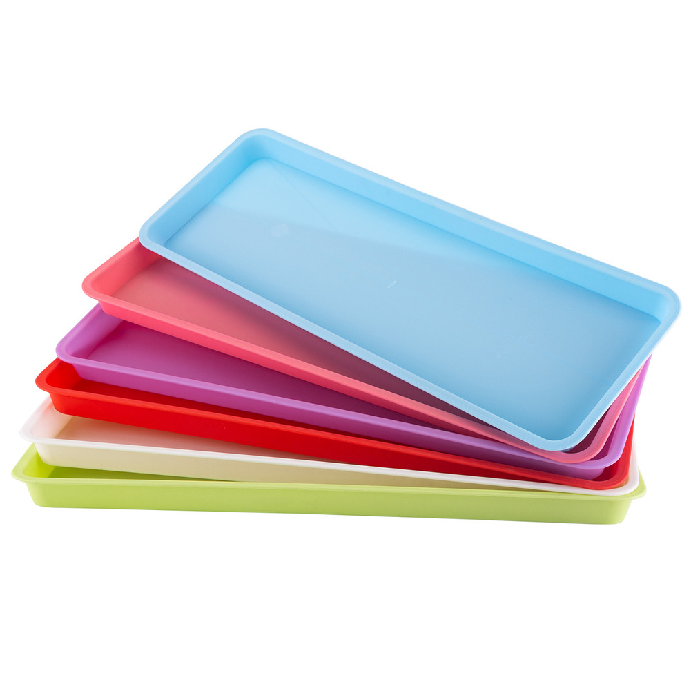 Drip Tray Saucer - Pratos de Plástico para Plantas, 6