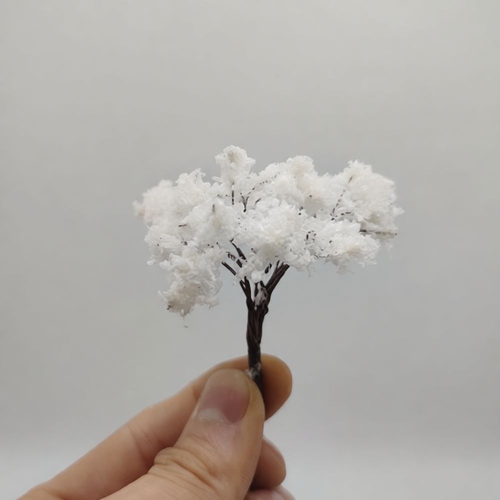 Bonsai Garden Landscape Design - Modelo de árvore em miniatura para