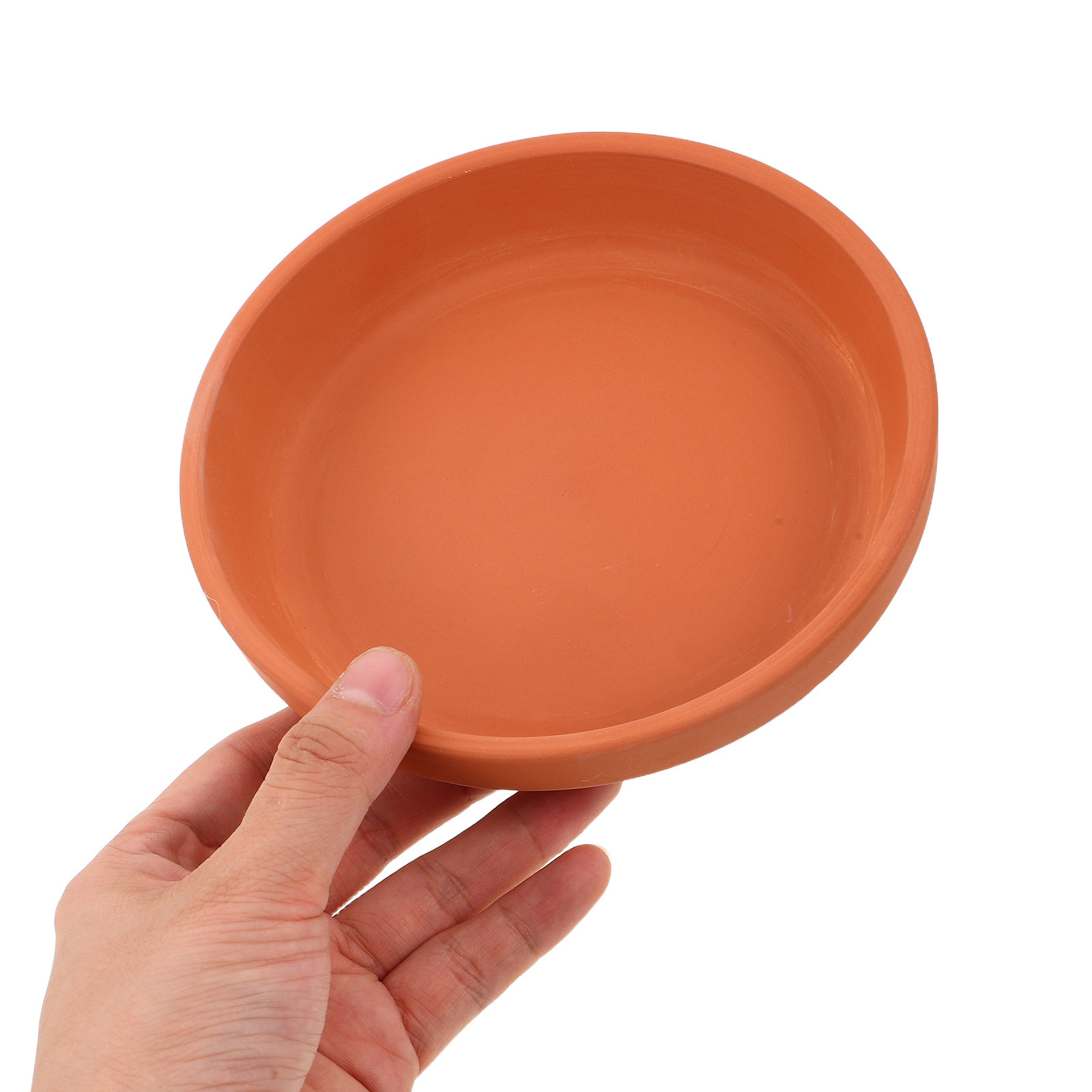Drip Tray Saucer - 12 peças de pratos para vasos