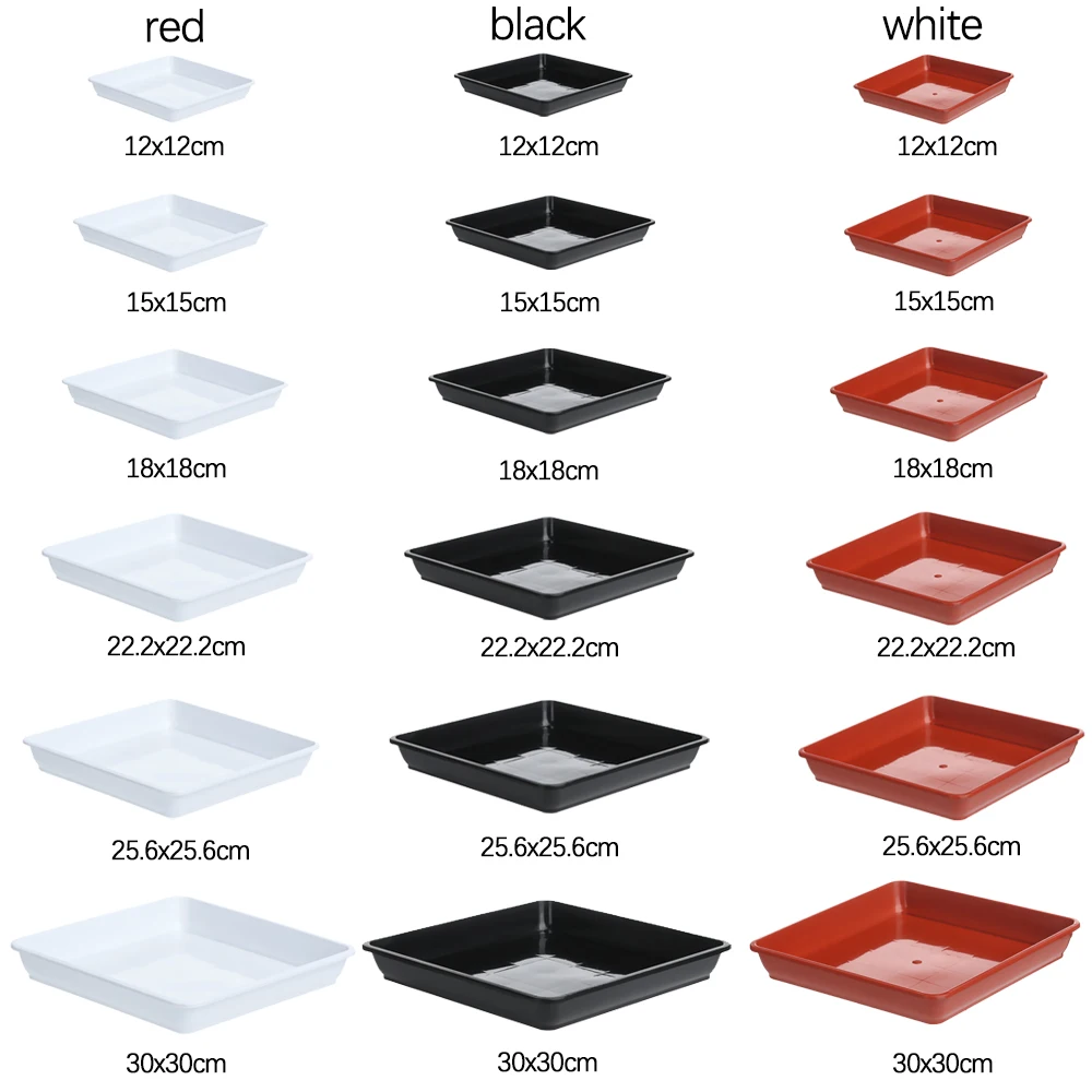 1 Unidade de Bandeja Quadrada  - Drip Tray Saucer avaliação e preço