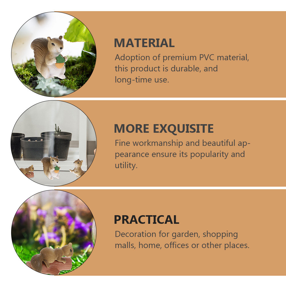 8 peças de enfeites decorativo - Bonsai Garden Landscape Design avaliação e preço