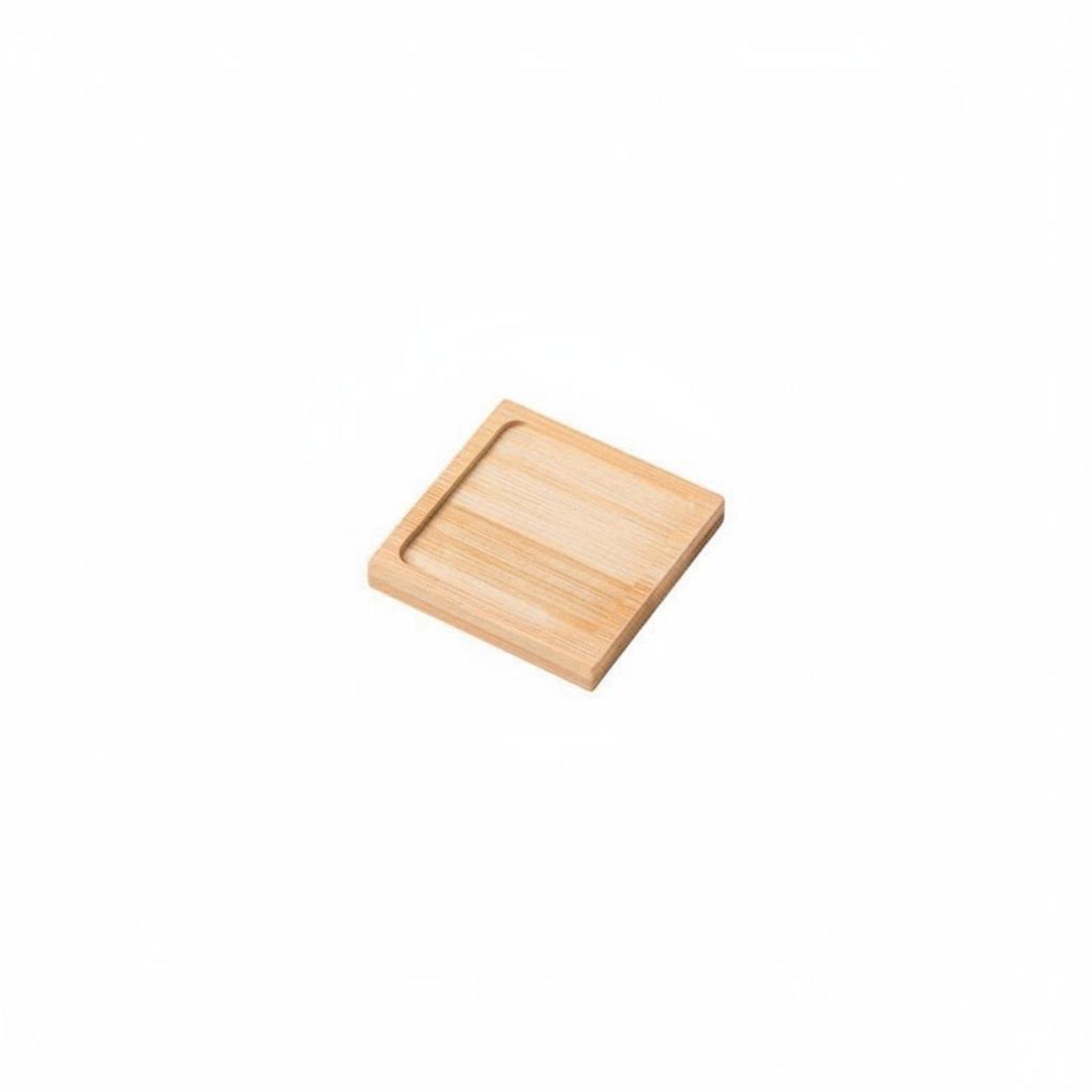 Bandeja Industrial de Bambu pa - Drip Tray Saucer avaliação e preço