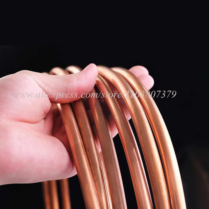 Tubo de Cobre Vermelho T2 para - Copper Wire Roll avaliação e preço