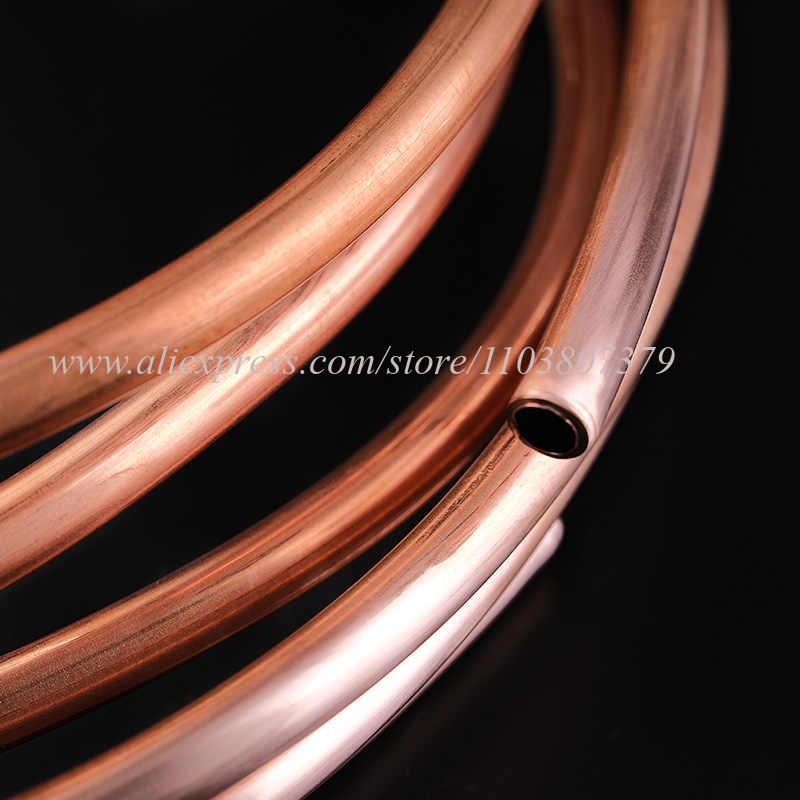 Tubo de Cobre Vermelho T2 para - Copper Wire Roll avaliação e preço