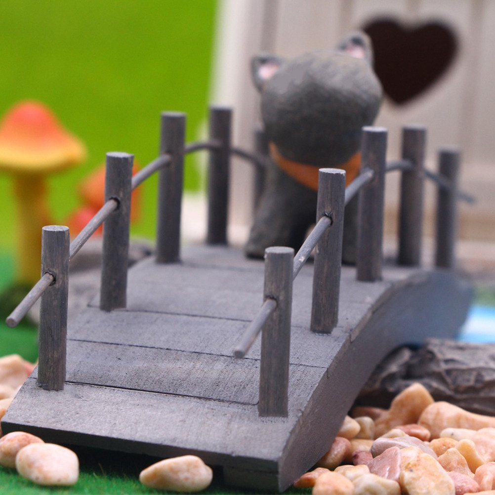 2 unidades de mini ponte em ar - Bonsai Garden Landscape Design avaliação e preço