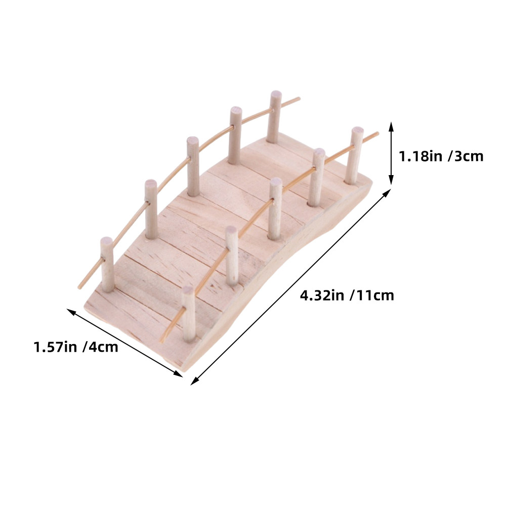 2 unidades de mini ponte em ar - Bonsai Garden Landscape Design avaliação e preço