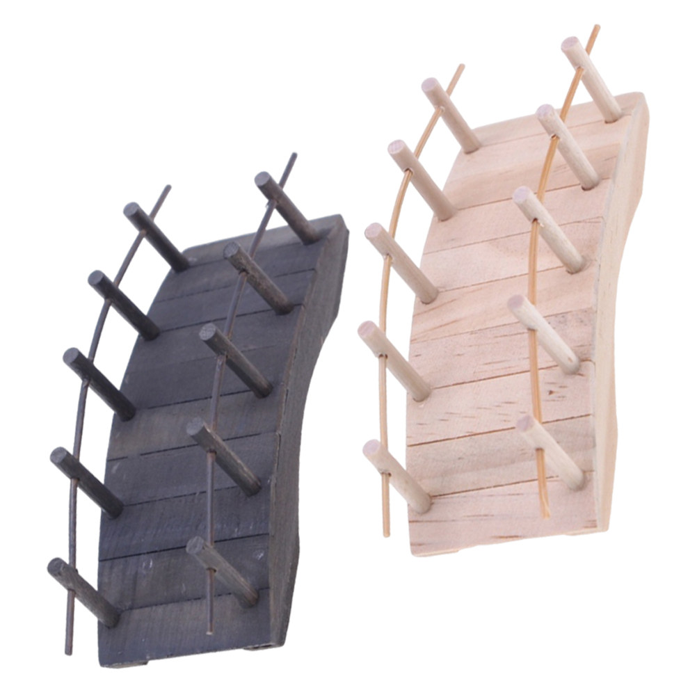2 unidades de mini ponte em ar - Bonsai Garden Landscape Design avaliação e preço