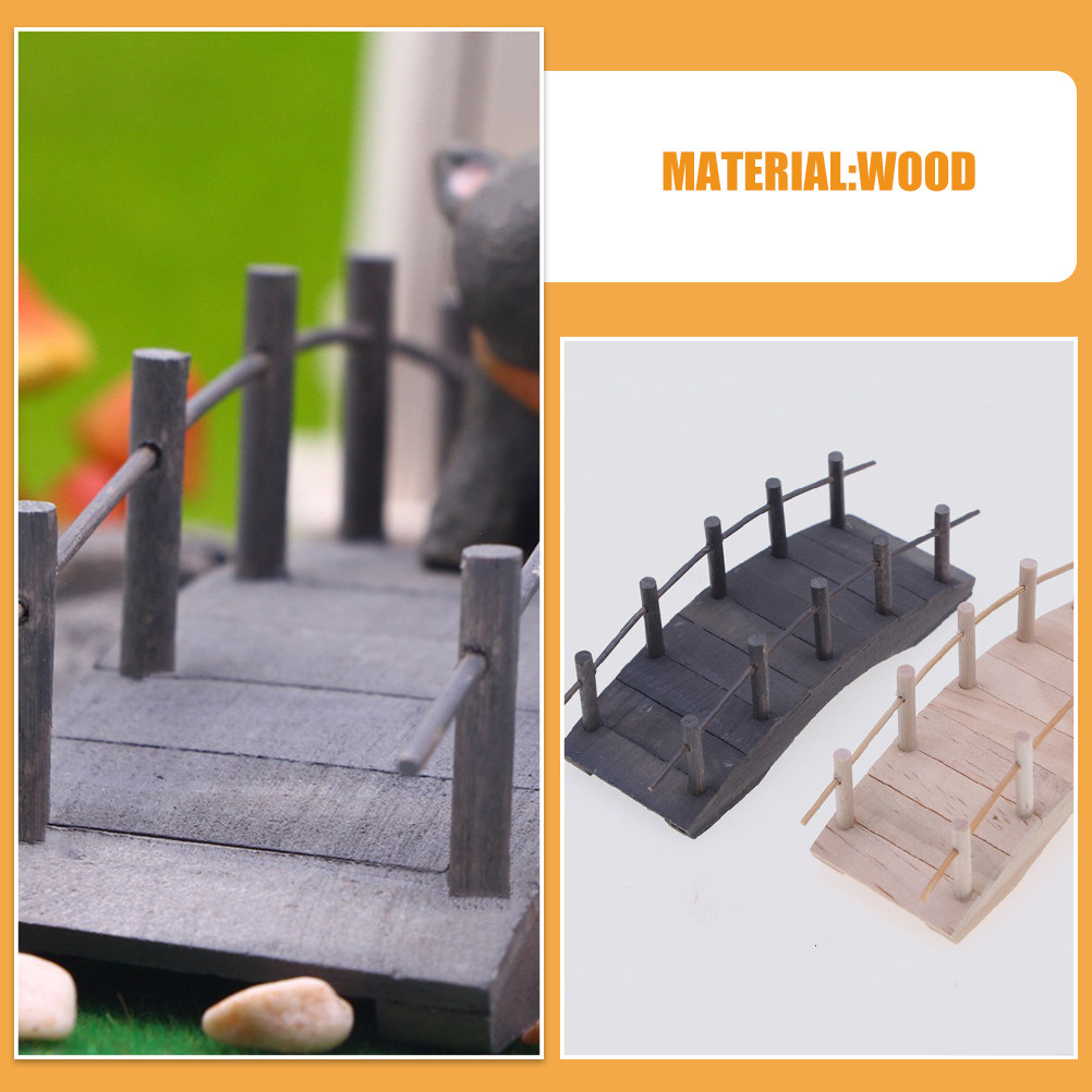 2 unidades de mini ponte em ar - Bonsai Garden Landscape Design avaliação e preço