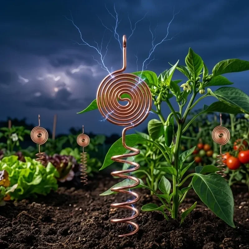 Estacas de cobre para cultivo  - Copper Wire Roll avaliação e preço
