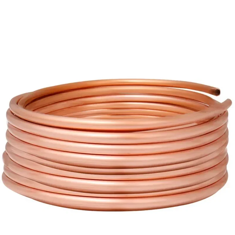 Tubo de cobre t2, bobina macia - Copper Wire Roll avaliação e preço