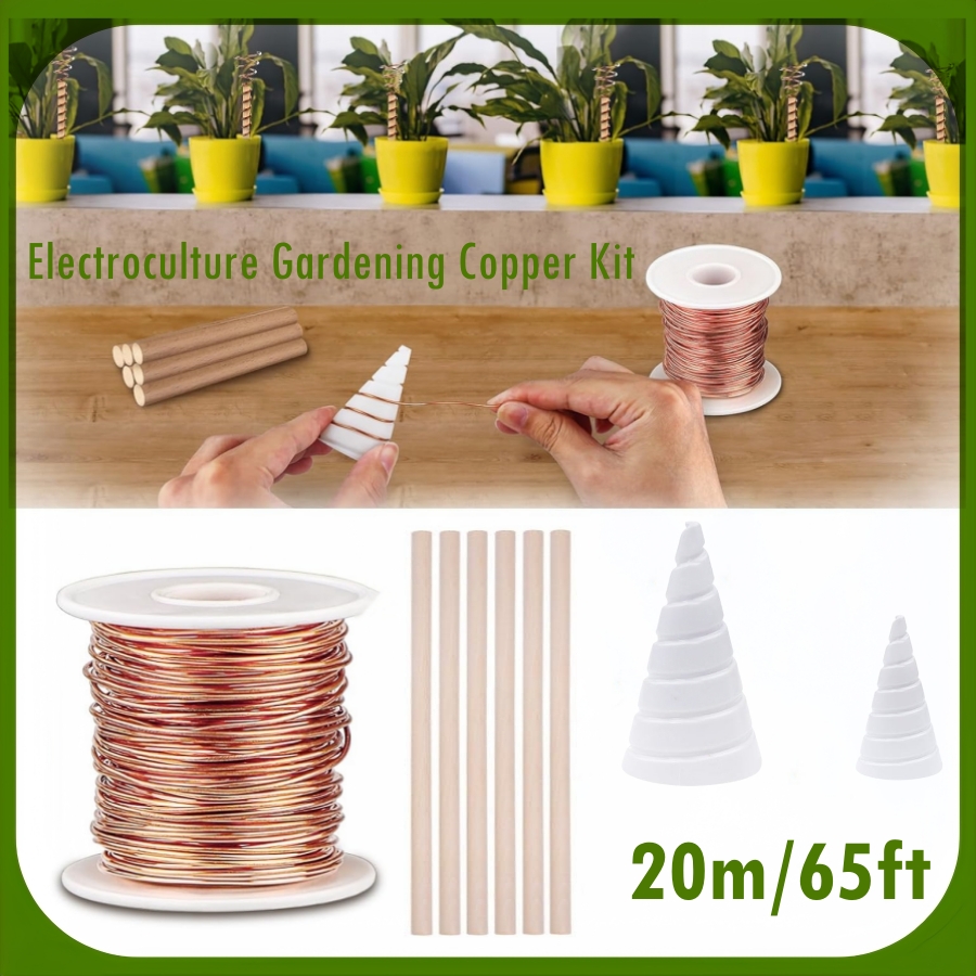 Kit de cobre para jardinagem d - Copper Wire Roll avaliação e preço