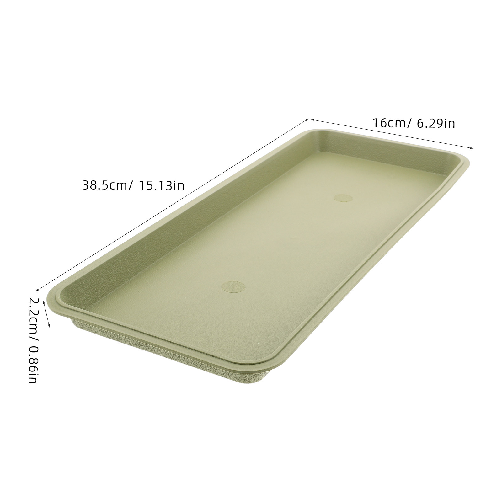 Bandeja Retangular para Vasos  - Drip Tray Saucer avaliação e preço