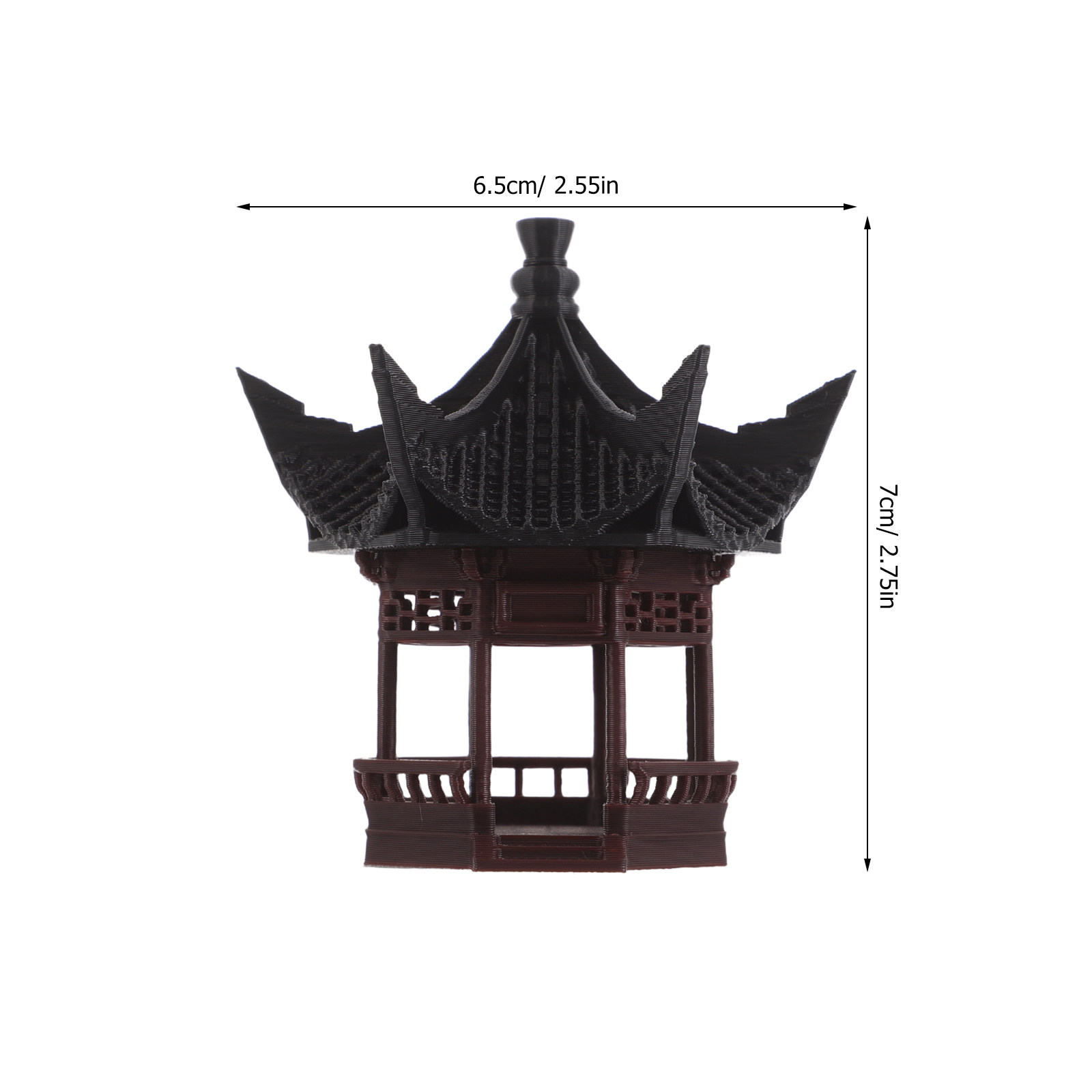 Mini Pagode para Decoração de  - Bonsai Garden Landscape Design avaliação e preço