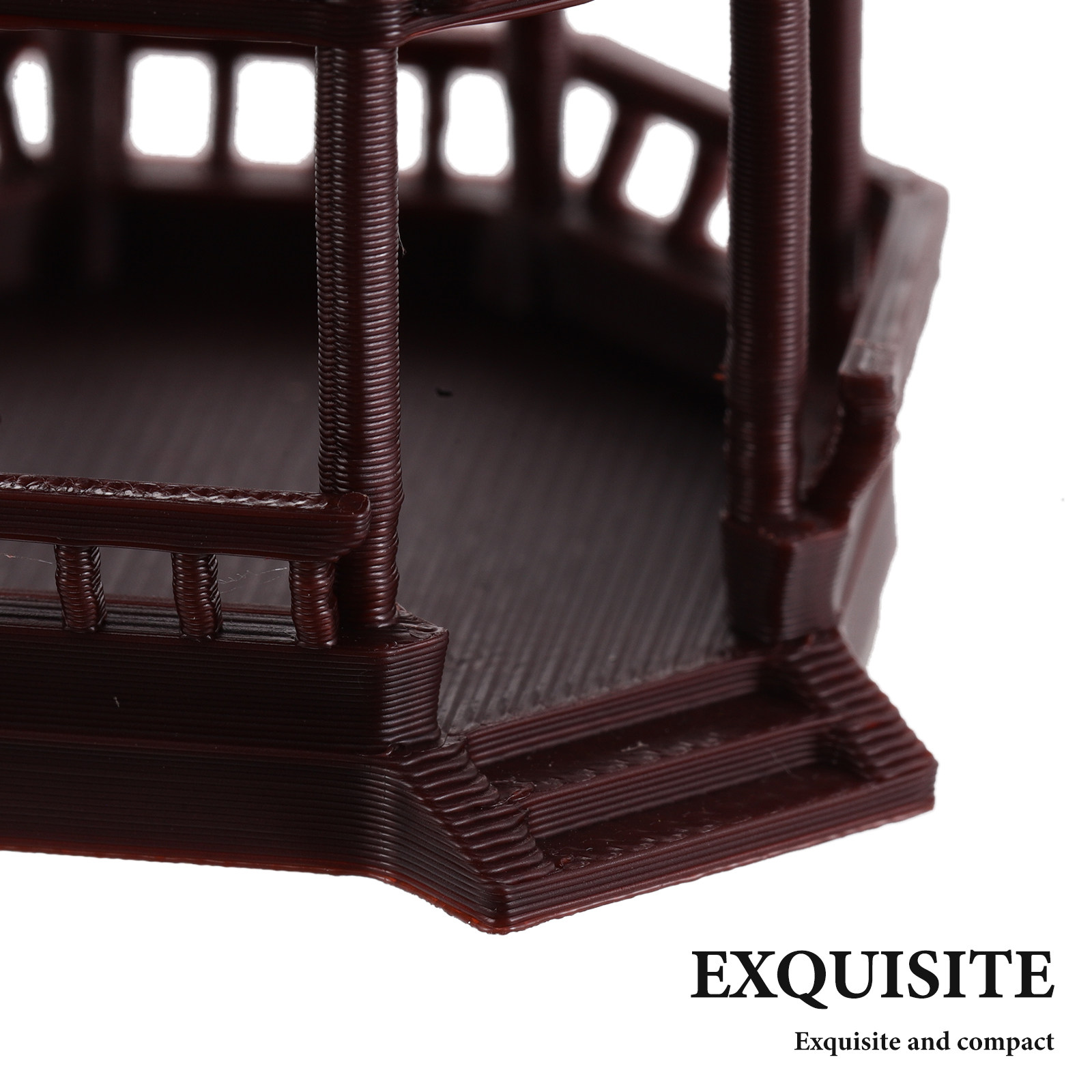 Mini Pagode para Decoração de  - Bonsai Garden Landscape Design avaliação e preço
