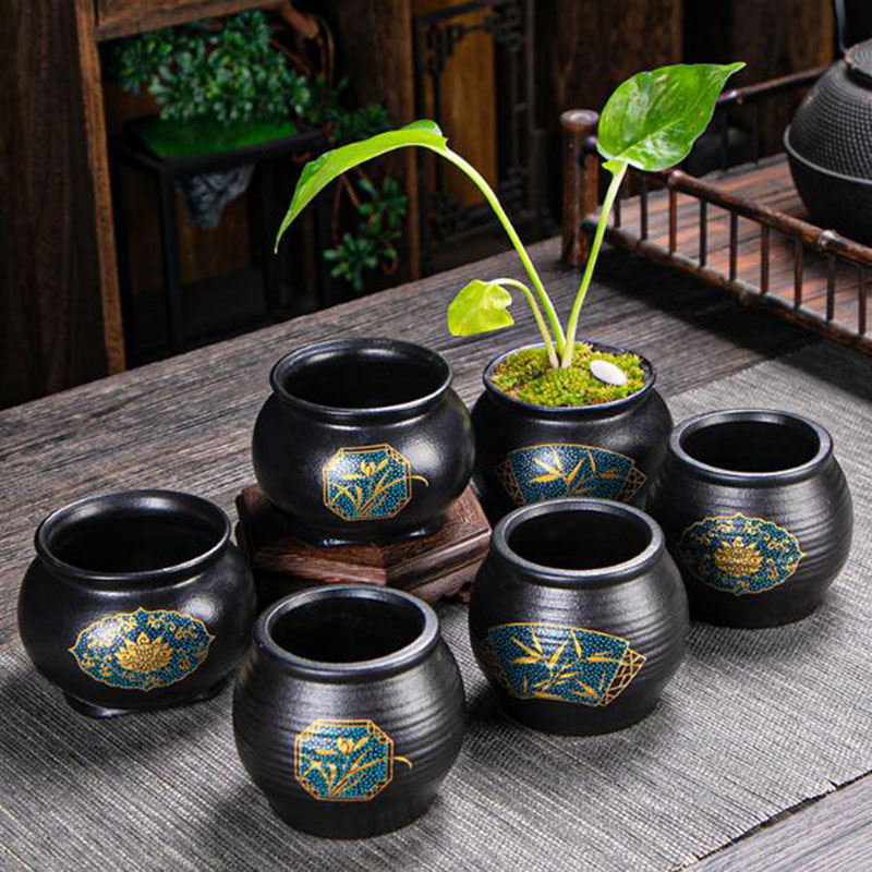 Vaso de Cerâmica Estilo Chinês - Bonsai Garden Art avaliação e preço